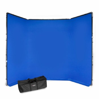 Manfrotto Chroma Key FX 4x2.9m Background Kit Blue MLBG4301KB