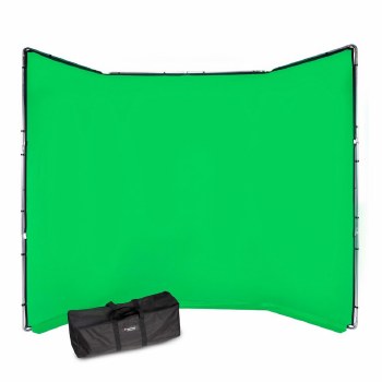 Manfrotto Chroma Key FX 4x2.9m Background Kit Green MLBG4301KG