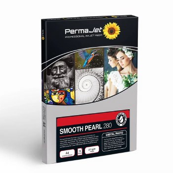PermaJet Smooth Pearl 280 Inkjet Paper A4 (50 Sheets)