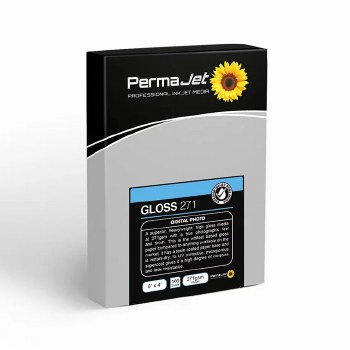PermaJet Gloss 271 Inkjet Paper (6"x4") (1000 Sheets)