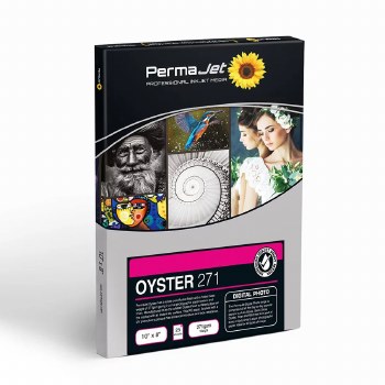 PermaJet Oyster 271 Inkjet Paper (10"x8") (25 Sheets)