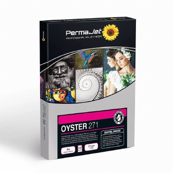 PermaJet Oyster 271 Inkjet Paper A4 (100 Sheets)