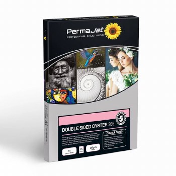 PermaJet Double-Sided Oyster 285 Inkjet Paper A4 (25 Sheets)