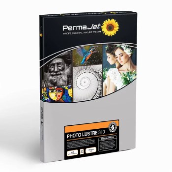 PermaJet Photo Lustre 310 Inkjet Paper A3 (25 Sheets)