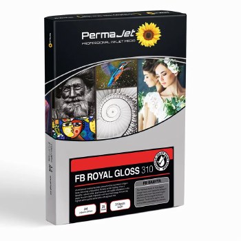 PermaJet FB Royal Gloss 310 Inkjet Paper A4 (25 Sheets)