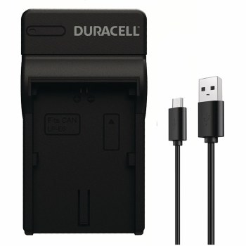Duracell DRC5903 Charger with USB Cable for LP-E6
