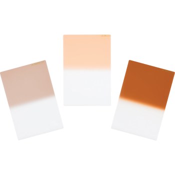 Lee 100 Autumn Tint Set Hard (Hard Graduated Colour Filters)