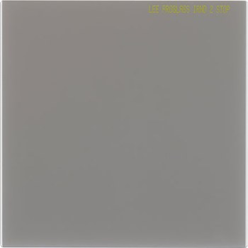 Lee 100 0.6ND ProGlass Neutral Density Filter (2 Stop / 0.6ND / ND4)