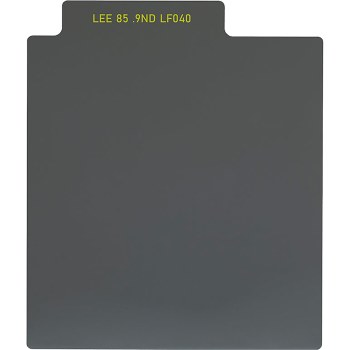 Lee 85 Neutral Density Filter (3 Stop ND8) Conns