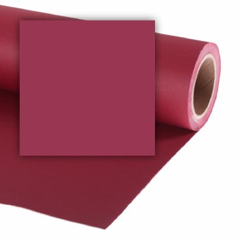 Colorama 9ft Crimson Paper Roll (2.72 x 11m)