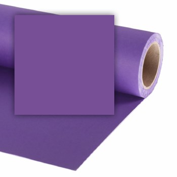 Colorama 9ft Royal Purple Paper Roll (2.72 x 11m)