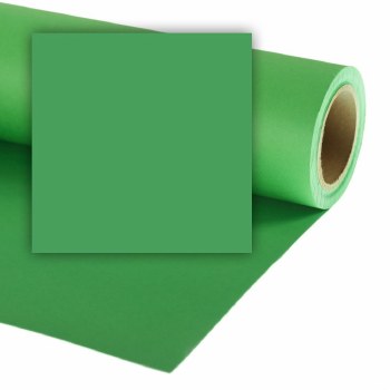 Colorama 9ft XL Chroma Green Paper Roll (2.72 x 25m)