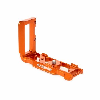 3 Legged Thing Zayla-C L-Bracket for Nikon Z 50 Cameras - Copper (Orange)