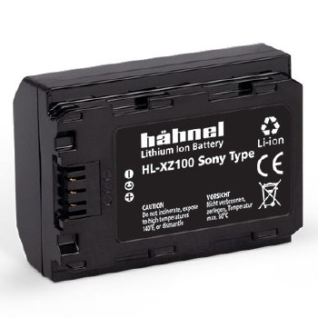 Hahnel HL-XZ100 Battery Replacement for Sony NP-FZ100