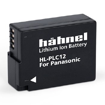 Hahnel HL-PLC12 Battery Replacement for Panasonic DMW-BLC12