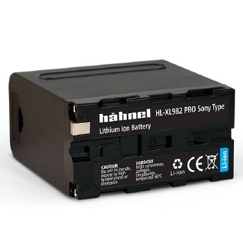 Hahnel HL-XL982 PRO Battery Replacement for Sony NP-F960 / NP-F970
