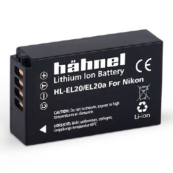 Hahnel HL-EL20/20A Battery Replacement for Nikon EN-EL20 / EN-EL20A