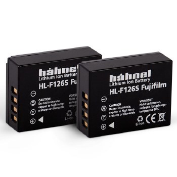 Hahnel HL-F126S Battery Twin Pack Replacement for Fujifilm NP-W126S