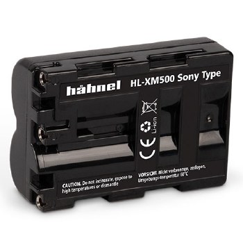 Hahnel HL-XM500 Battery Replacement for Sony NP-FM500H