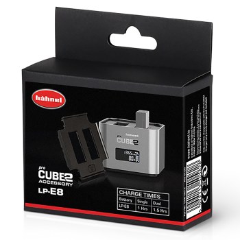 Hahnel Plate For ProCUBE2 / ProCUBE 3 - Canon LP-E8