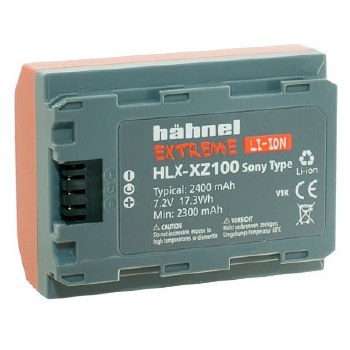 Hahnel HLX-XZ100 Extreme Battery Replacement for Sony NP-FZ100