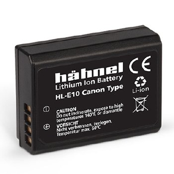 Hahnel HL-E10 Battery Replacement for Canon LP-E10