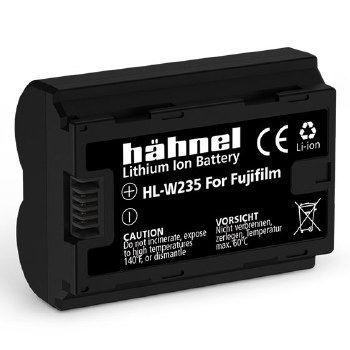 Hahnel HL-W235 Battery Replacement for Fujifilm NP-W235