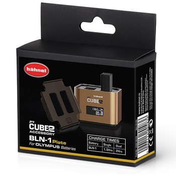 Hahnel Plate For ProCUBE2 / ProCUBE 3 - Olympus BLN-1