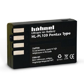 Hahnel HL-PL109 Battery Replacement for Pentax D-LI109