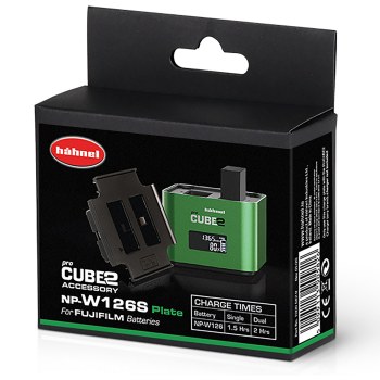 Hahnel Plate For ProCUBE2 / ProCUBE 3 - Fuji NP-W126