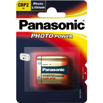 Panasonic CR-P2 6V Battery