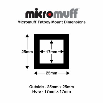 Micromuff Fatboy Wind Shield