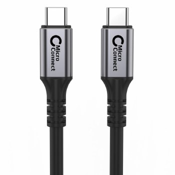 MicroConnect USB-C cable 4m, 100W, 20Gbps, USB 3.2 Gen 2×2