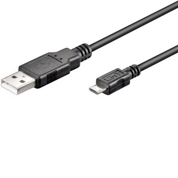 MicroConnect USB 2.0 Cable, 1m