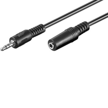 MicroConnect 3.5mm Minijack Extension Cable, 10m