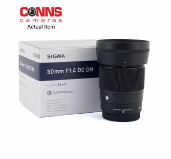 Sigma 30mm F1.4 DC DN Contemporary Lens for Fujifilm X (USED)