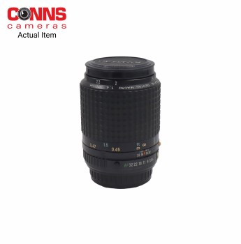 PENTAX -A SMC  100MM F4 DENTAL MACRO LENS S/H (USED)