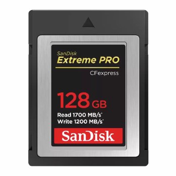 SanDisk 128GB CFexpress Type B Extreme Pro Card
