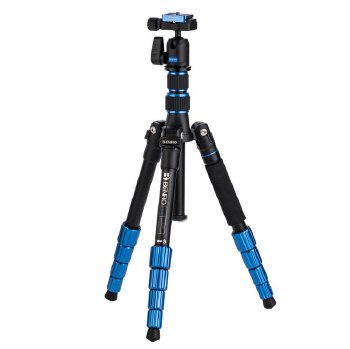Benro FSL09AN00 SLIM Travel Tripod Kit Aluminum
