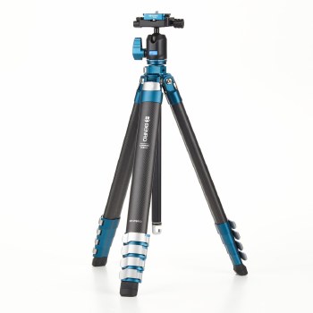 Benro TCBH15N00P CyanBird Carbon/Aluminum 5 Section Tripod with N00P Ballhead