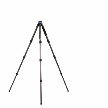 Benro Mach3 9X CF Series 3 Long Tripod, 4 Section, Twist Lock.
