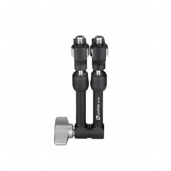 Leofoto AM-3 Magic Arm with iPad Clamp Adapter