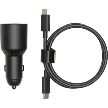 DJI 65W DC 12V Adapter + Car Charger