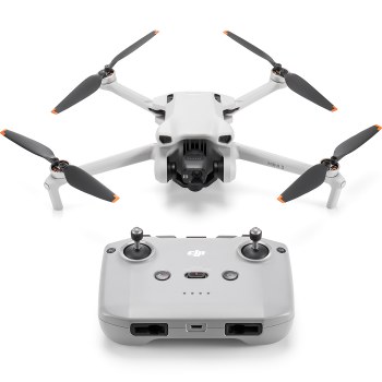 DJI Mini 3 Drone with RC-N1 Remote Control (2024 Edition)