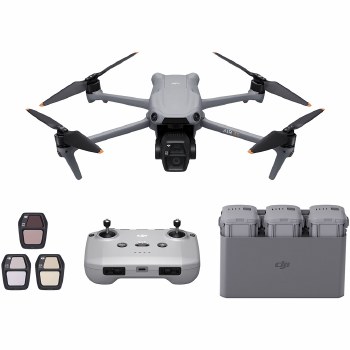 DJI Air 3S Camera Drone with Fly More Combo (and DJI RC-N3)