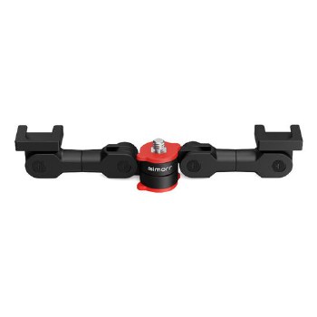 SmallRig 3483 Simorr Dual Cold Shoe Extension Bar