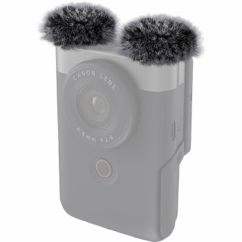 SmallRig 4177 Furry Windshield for Canon PowerShot V10