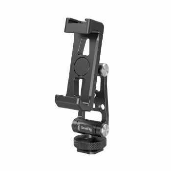 SmallRig 4382 Metal Phone Holder with Cold Shoe Mount