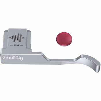 SmallRig 4566 Thumb Grip for Fujifilm X100VI / X100V (Silver)