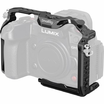 SmallRig 4824 HawkLock Quick Release Cage for Panasonic LUMIX GH7 / GH6